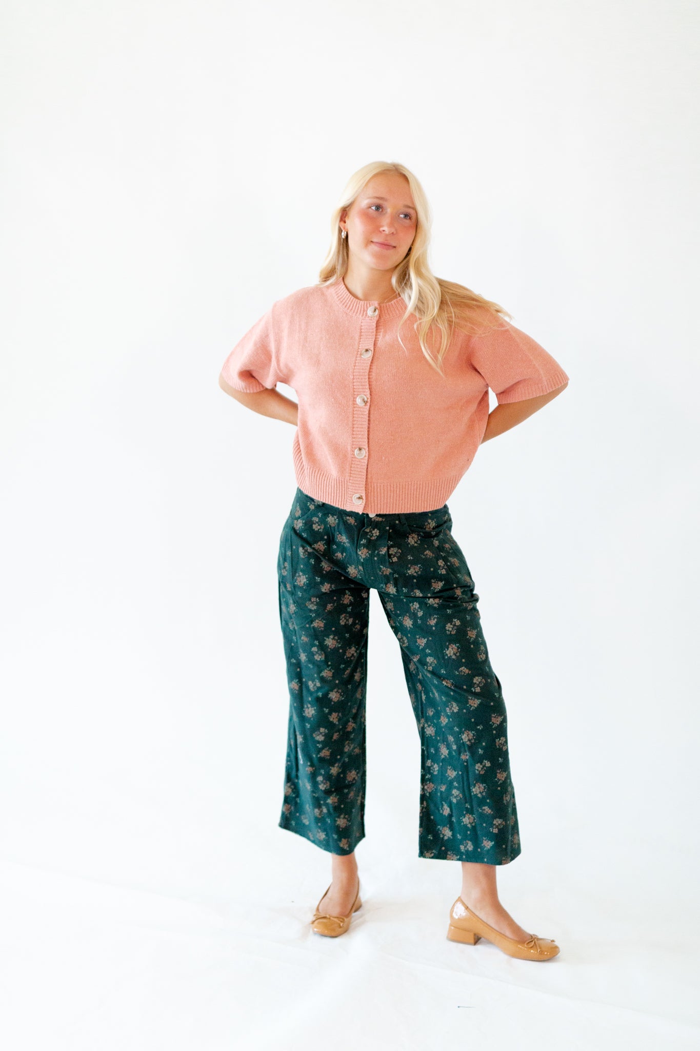 Turner Floral Pants