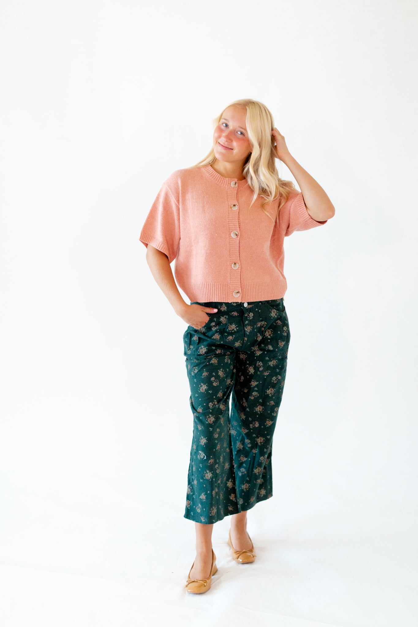 Turner Floral Pants