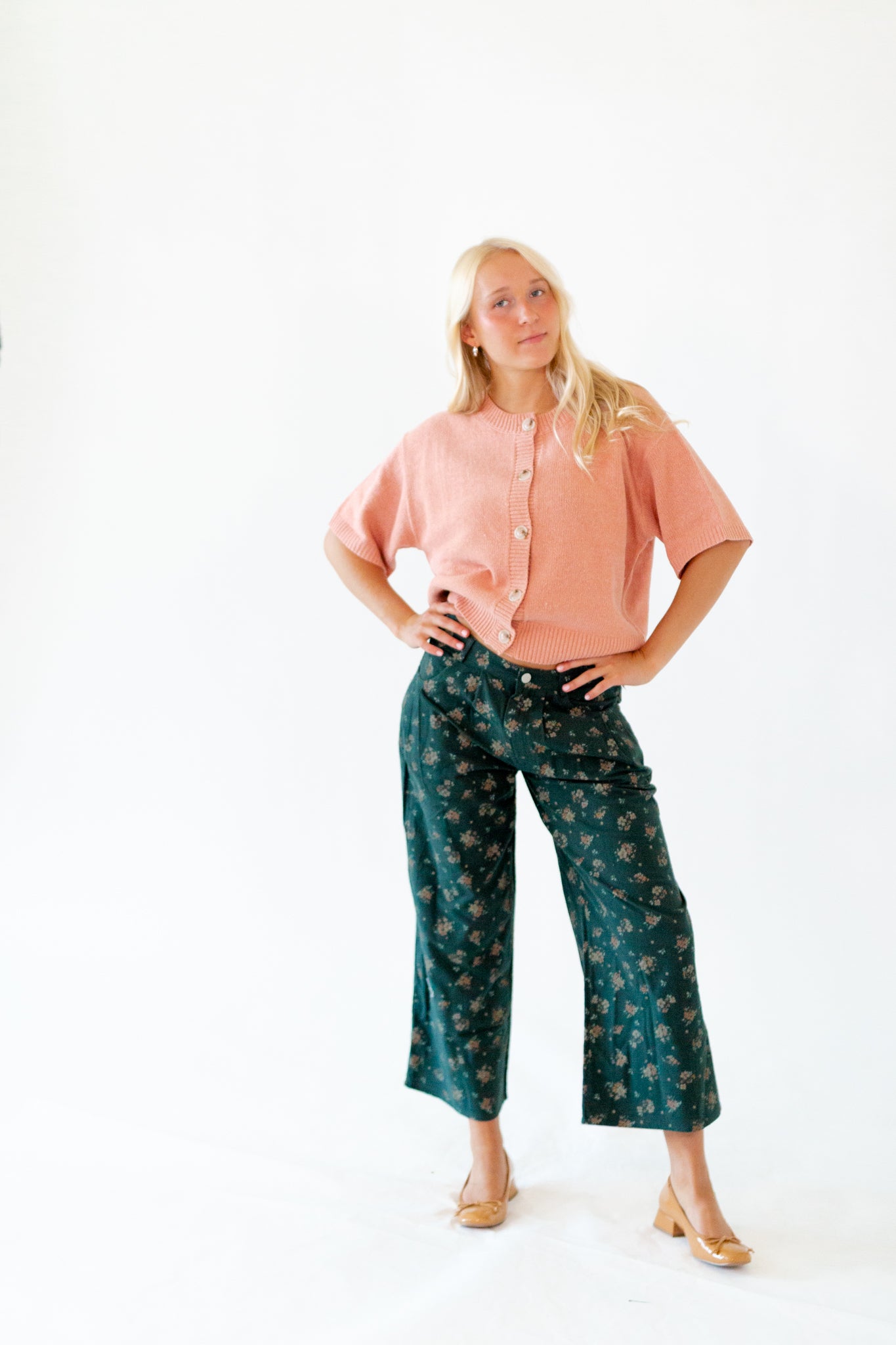 Turner Floral Pants