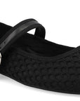 Sleek Woven Flats
