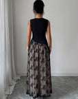 Noir Lace Formal