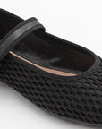Sleek Woven Flats
