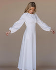 Isabella White Dress