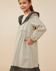 Ivory Floral Tween Dress
