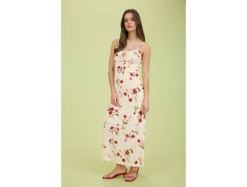 Danielle Floral Maxi Dress