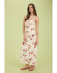 Danielle Floral Maxi Dress