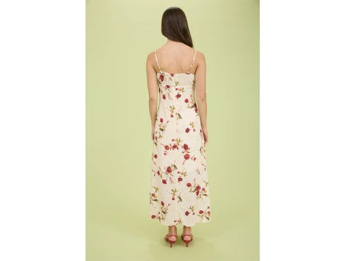 Danielle Floral Maxi Dress