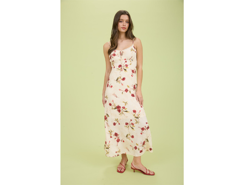 Danielle Floral Maxi Dress