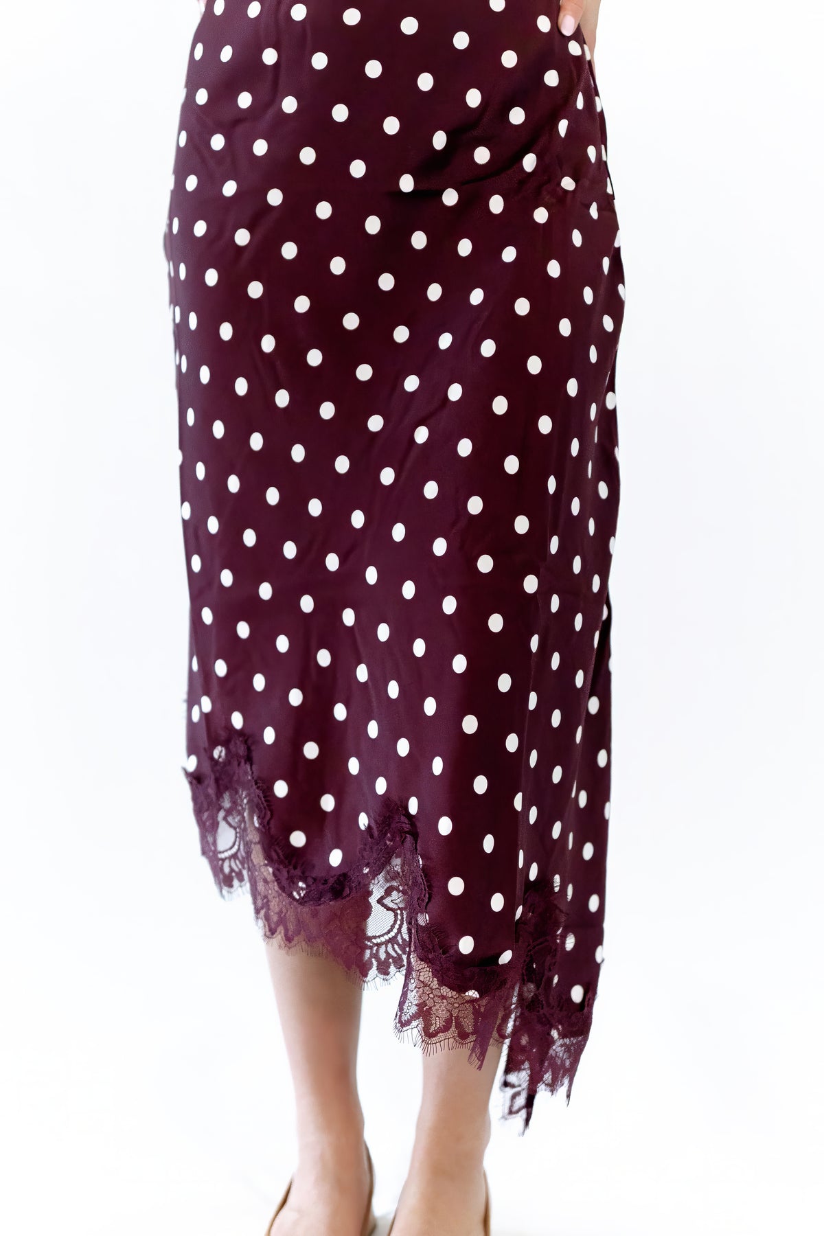 Heidi Polka Dot Dress