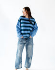 Elysia Striped Sweater