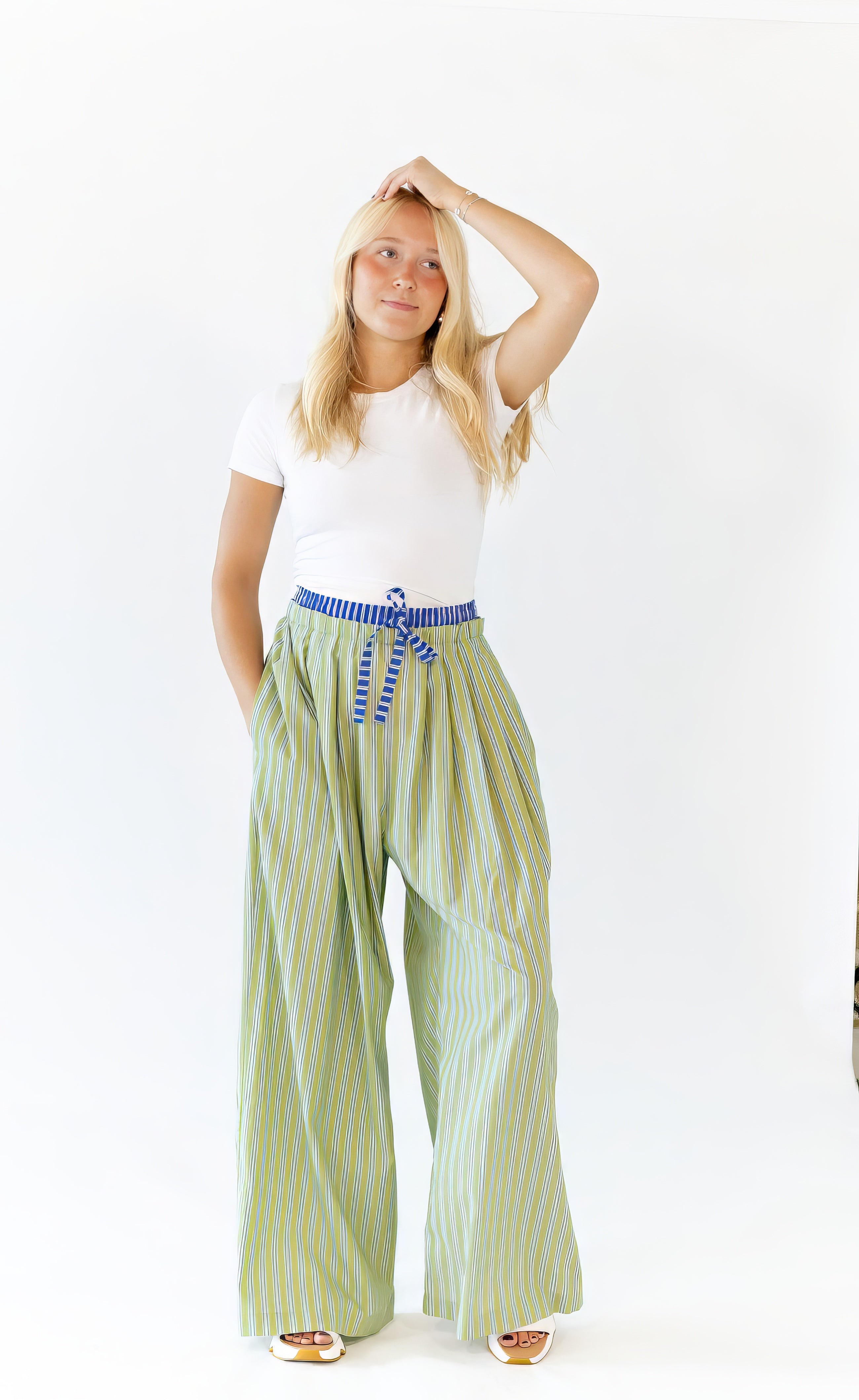 Wilma Striped Pants