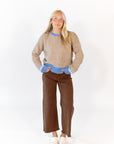 Sandra Colorblocked Sweater