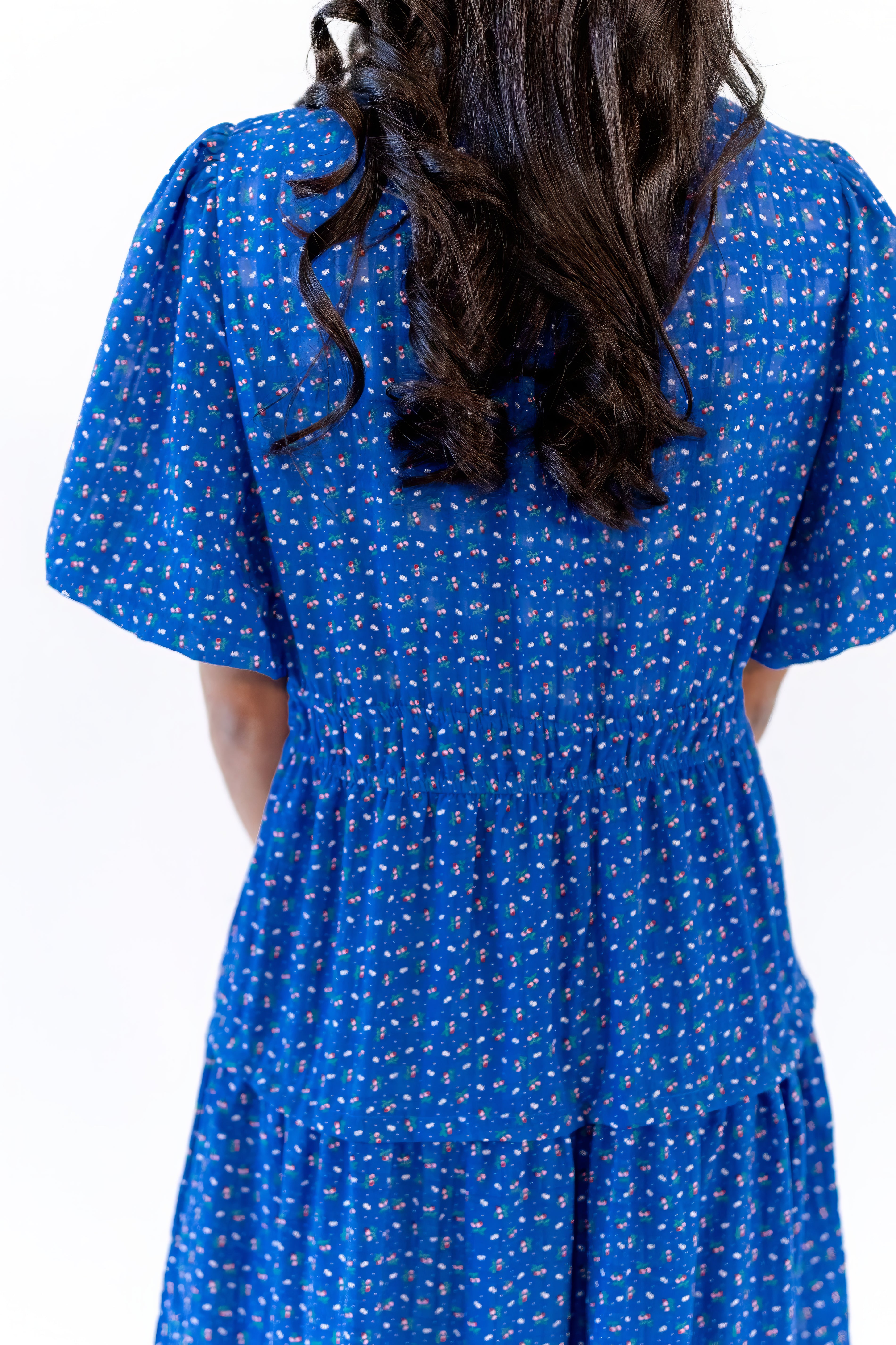 Monse Ditsy Floral Print Dress