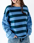 Elysia Striped Sweater