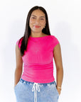 Kaffet Ribbed Top