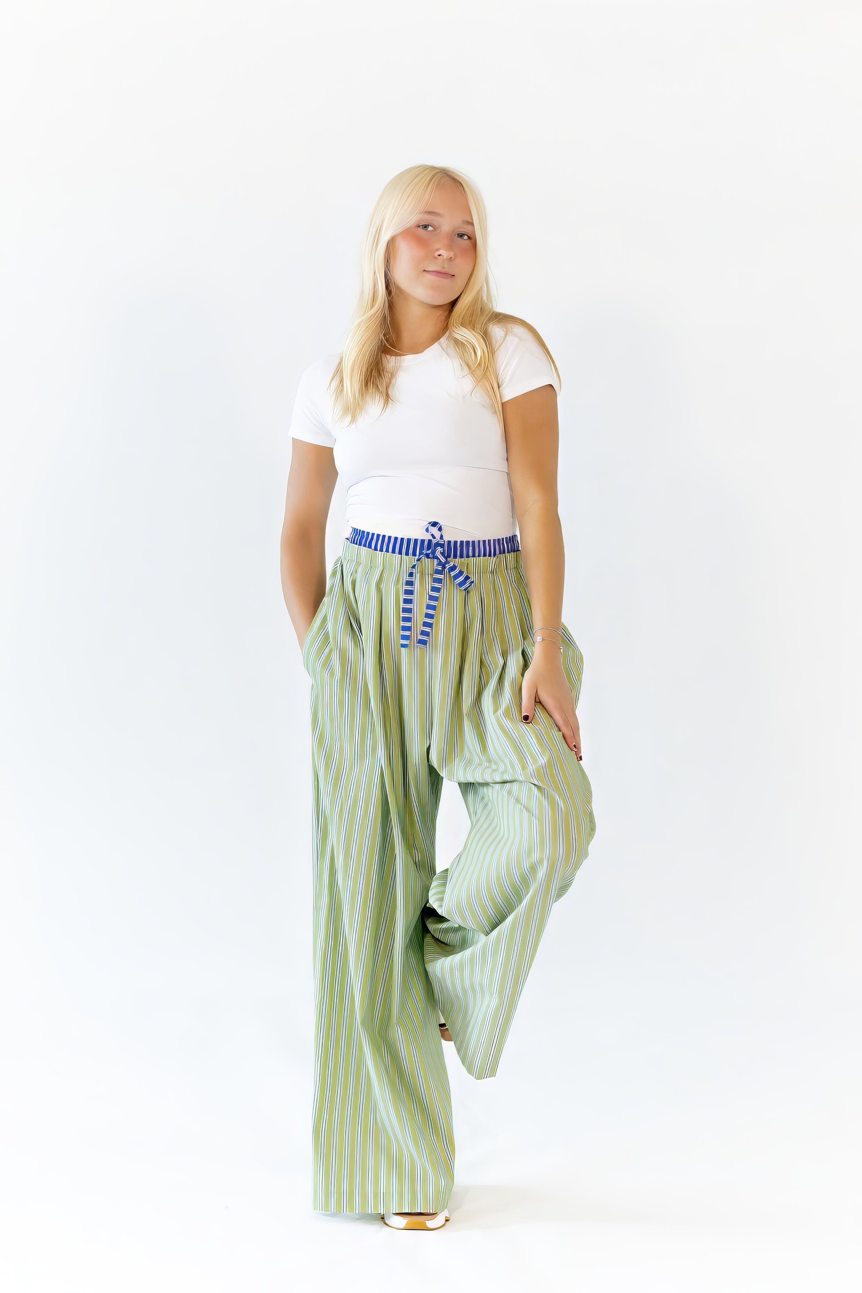 Wilma Striped Pants