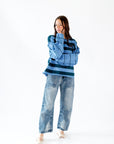 Elysia Striped Sweater