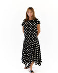 Kitty Polka Dot Skirt