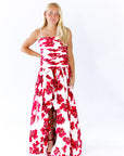 Gwen Asymmetrical Hem Dress