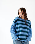 Elysia Striped Sweater