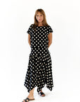 Kitty Polka Dot Skirt
