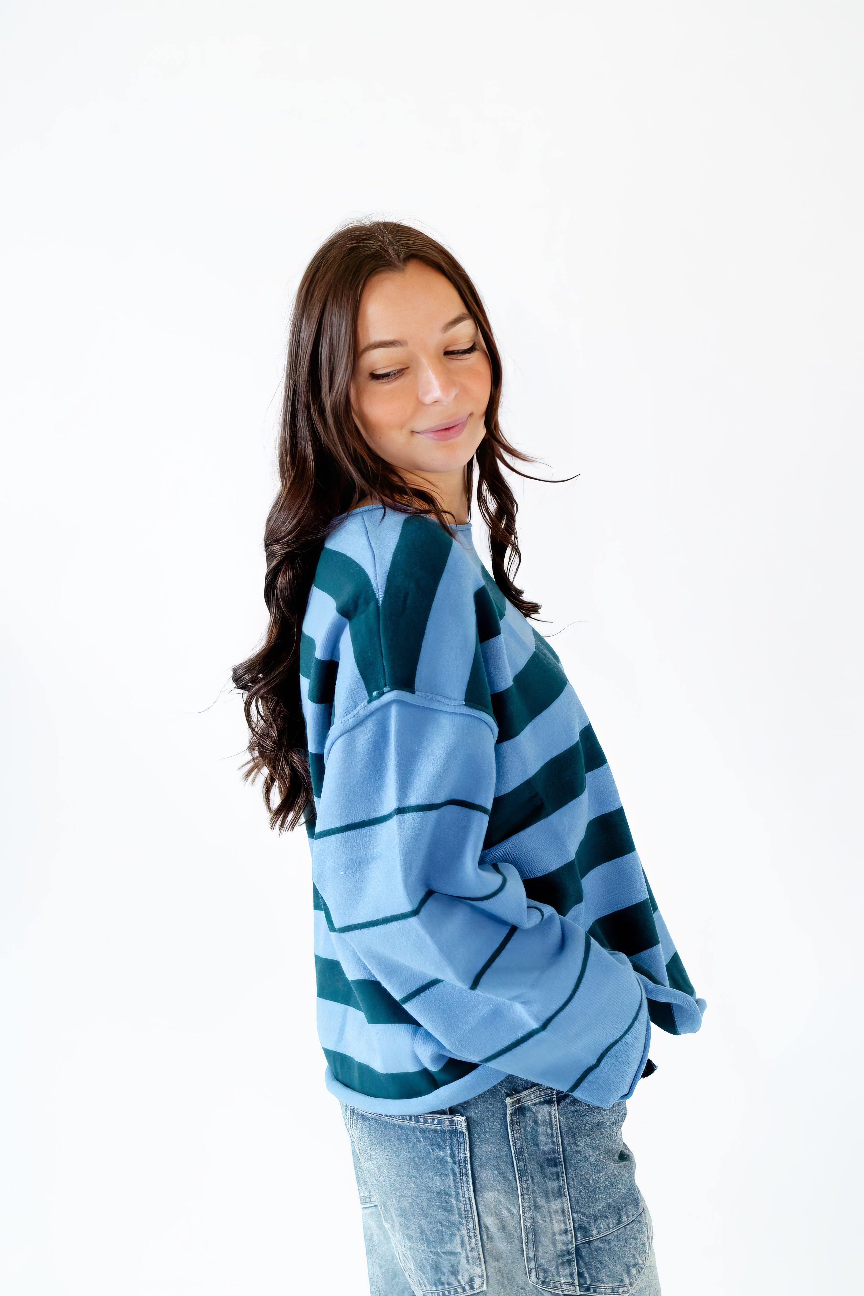 Elysia Striped Sweater