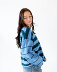 Elysia Striped Sweater