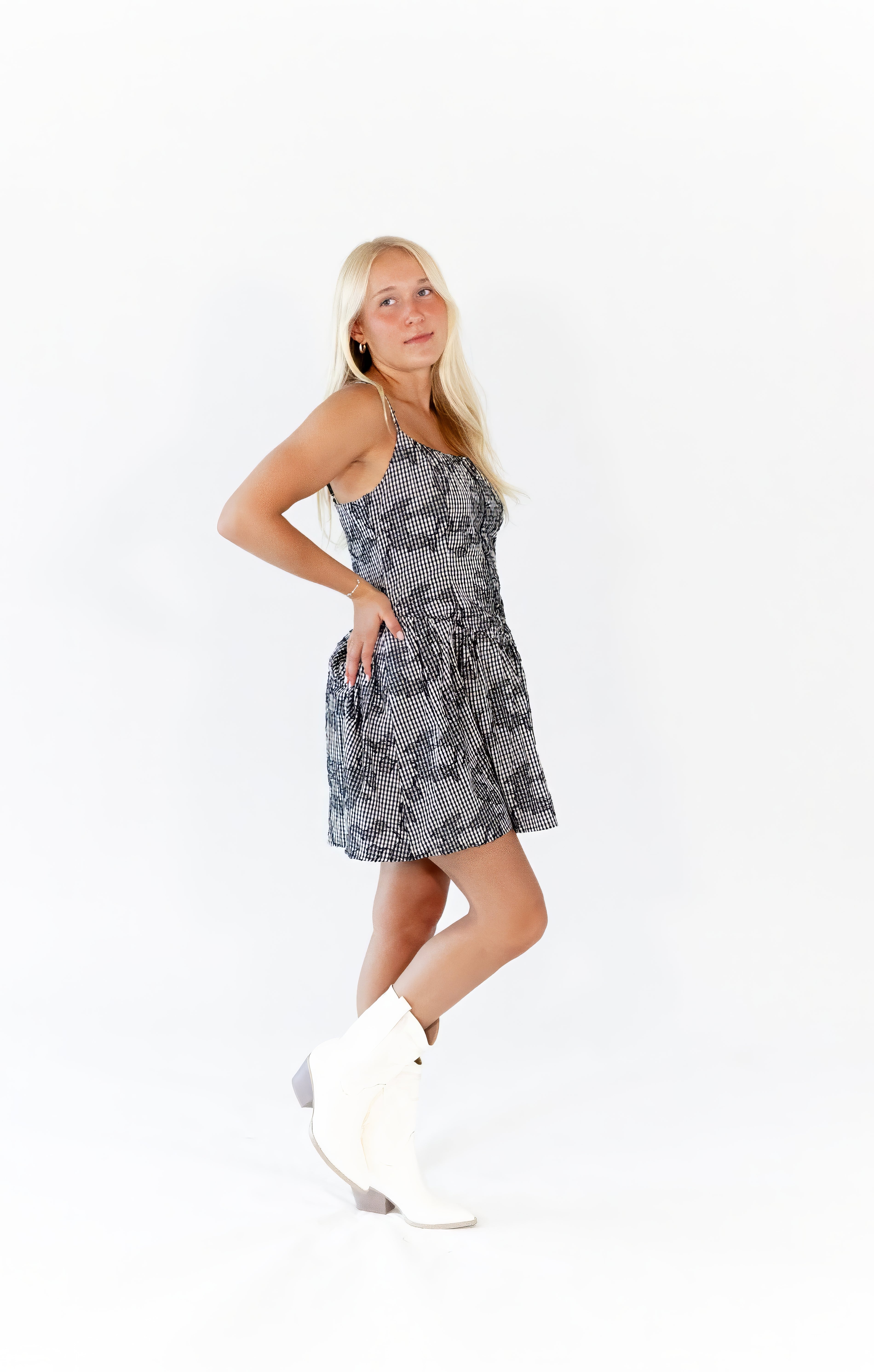 Jamie Floral Mini Dress