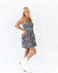 Jamie Floral Mini Dress