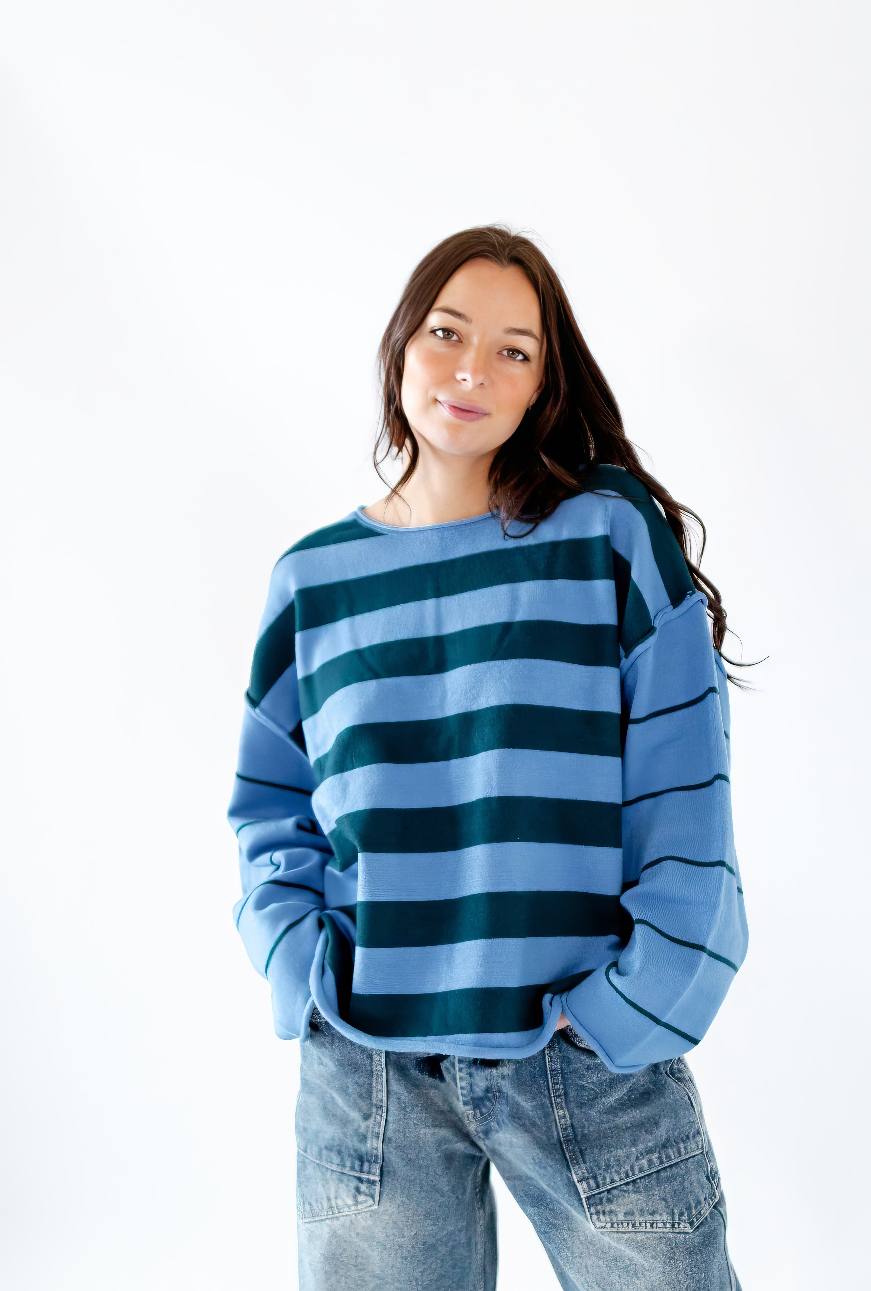 Elysia Striped Sweater