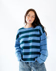 Elysia Striped Sweater