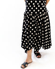 Kitty Polka Dot Skirt