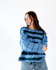 Elysia Striped Sweater