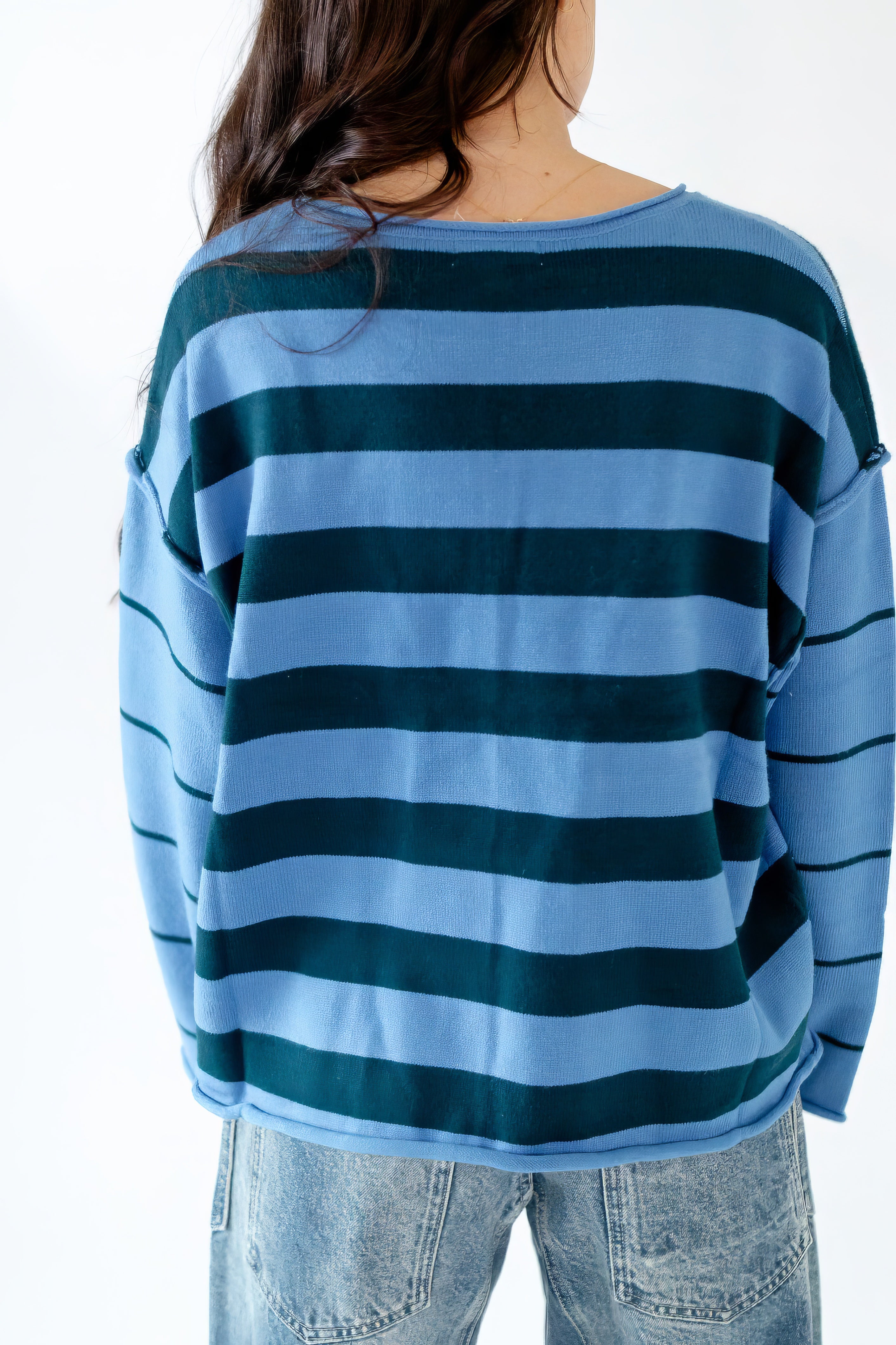 Elysia Striped Sweater