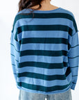 Elysia Striped Sweater