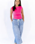 Kaffet Ribbed Top