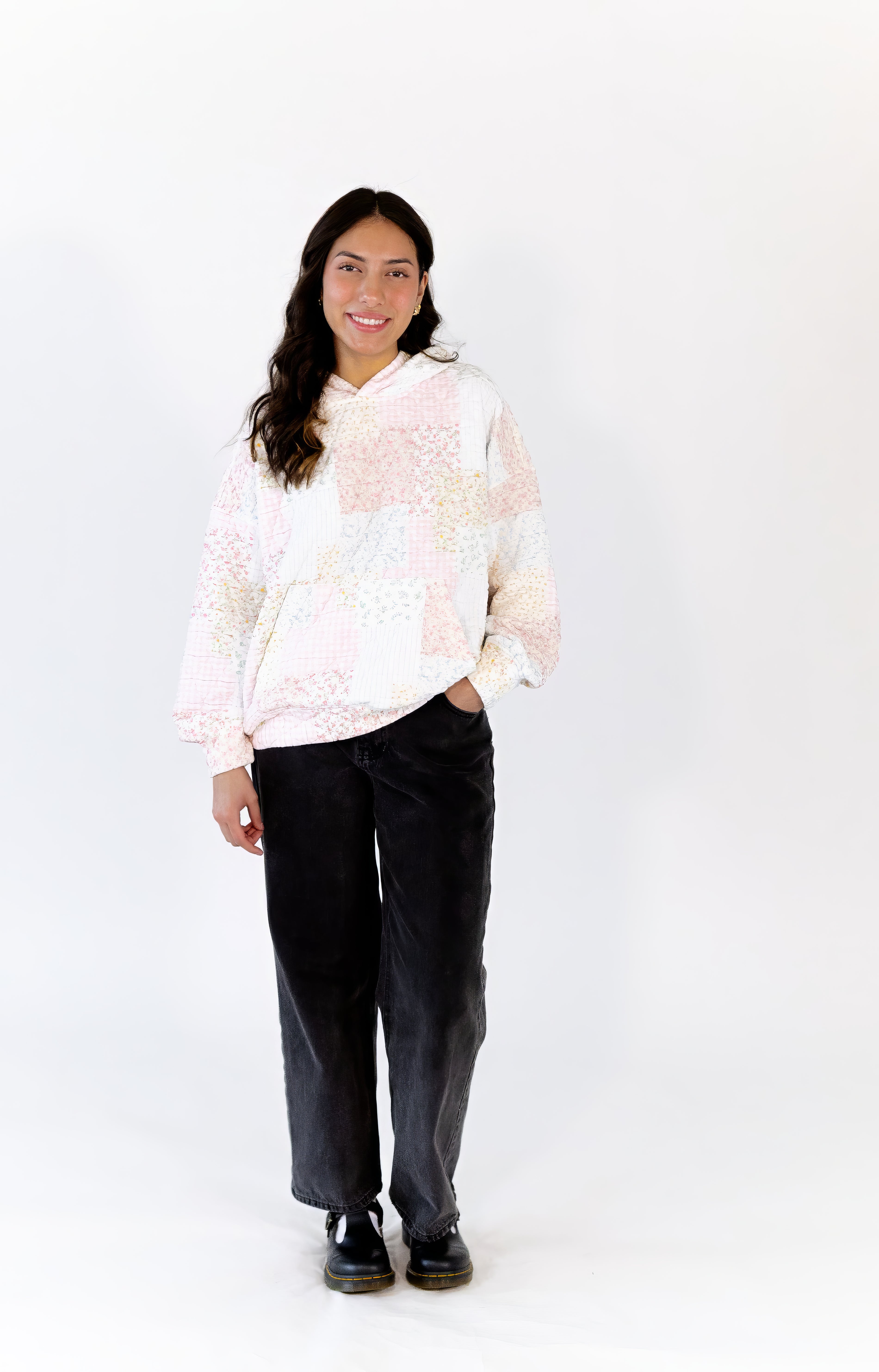 Jessie Floral Hoodie