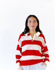 Lydia Polo Sweater