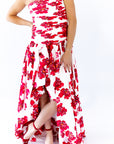 Gwen Asymmetrical Hem Dress