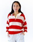 Lydia Polo Sweater