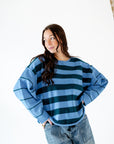 Elysia Striped Sweater