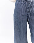 Roux Striped Cotton Pants