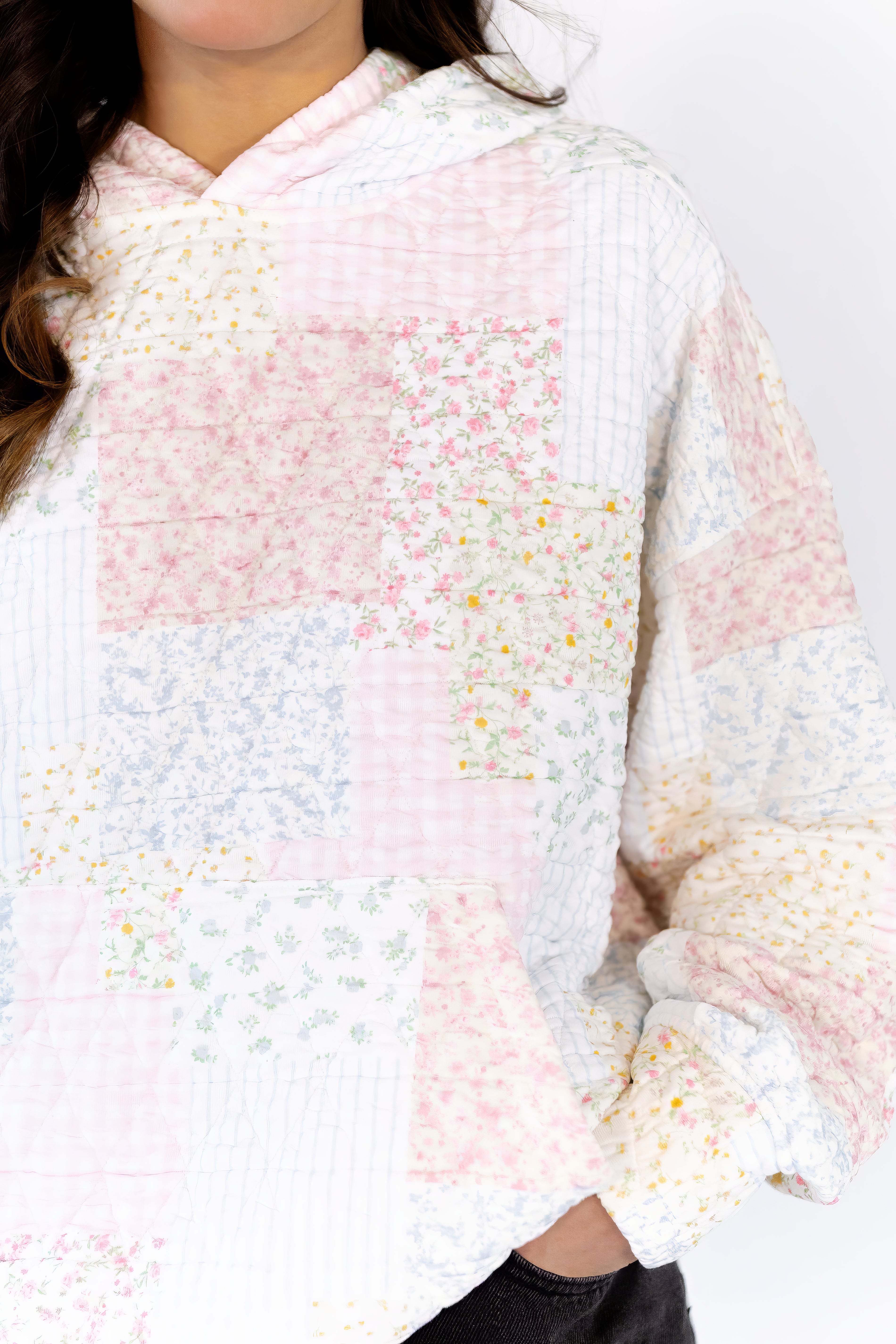 Jessie Floral Hoodie