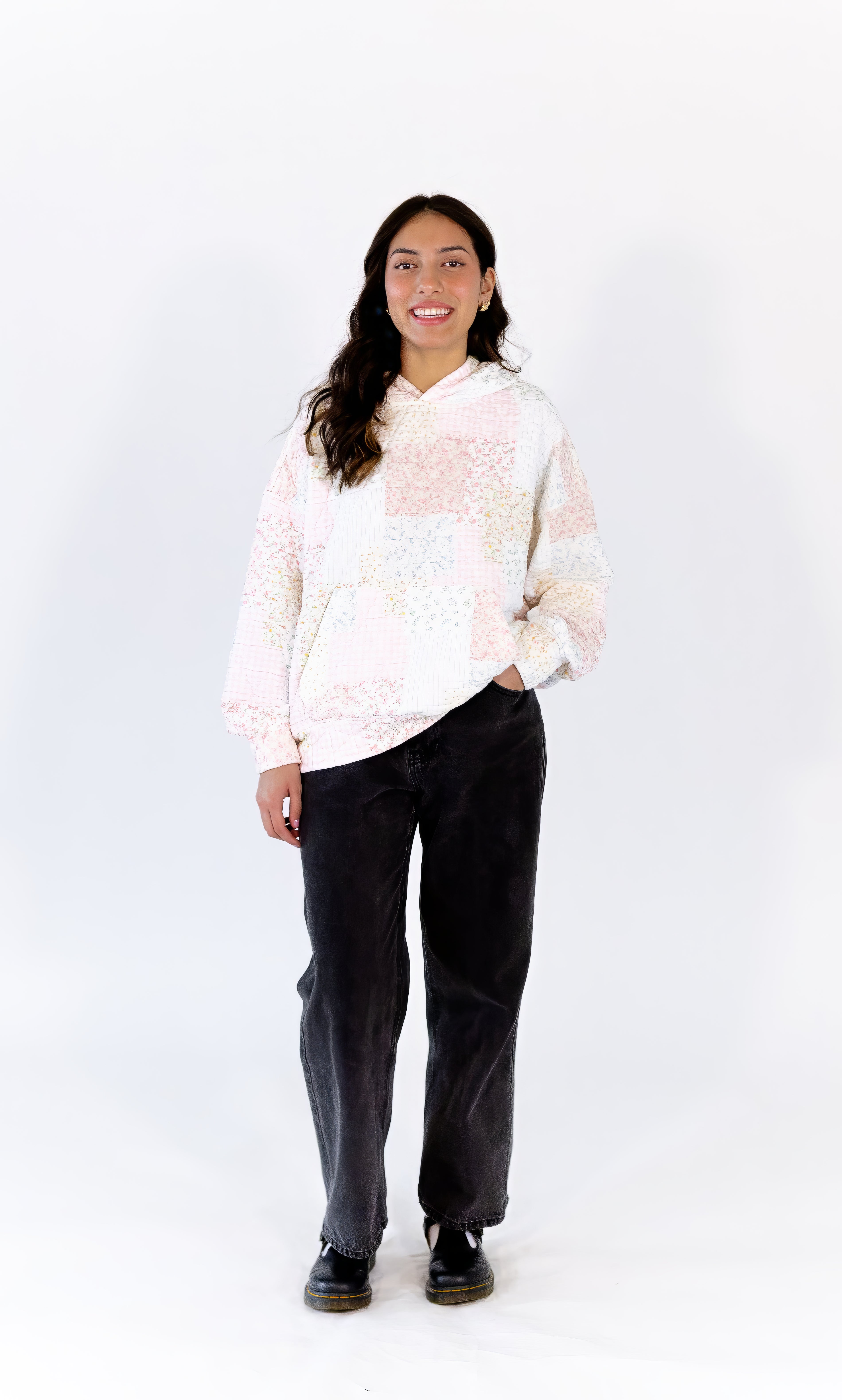 Jessie Floral Hoodie