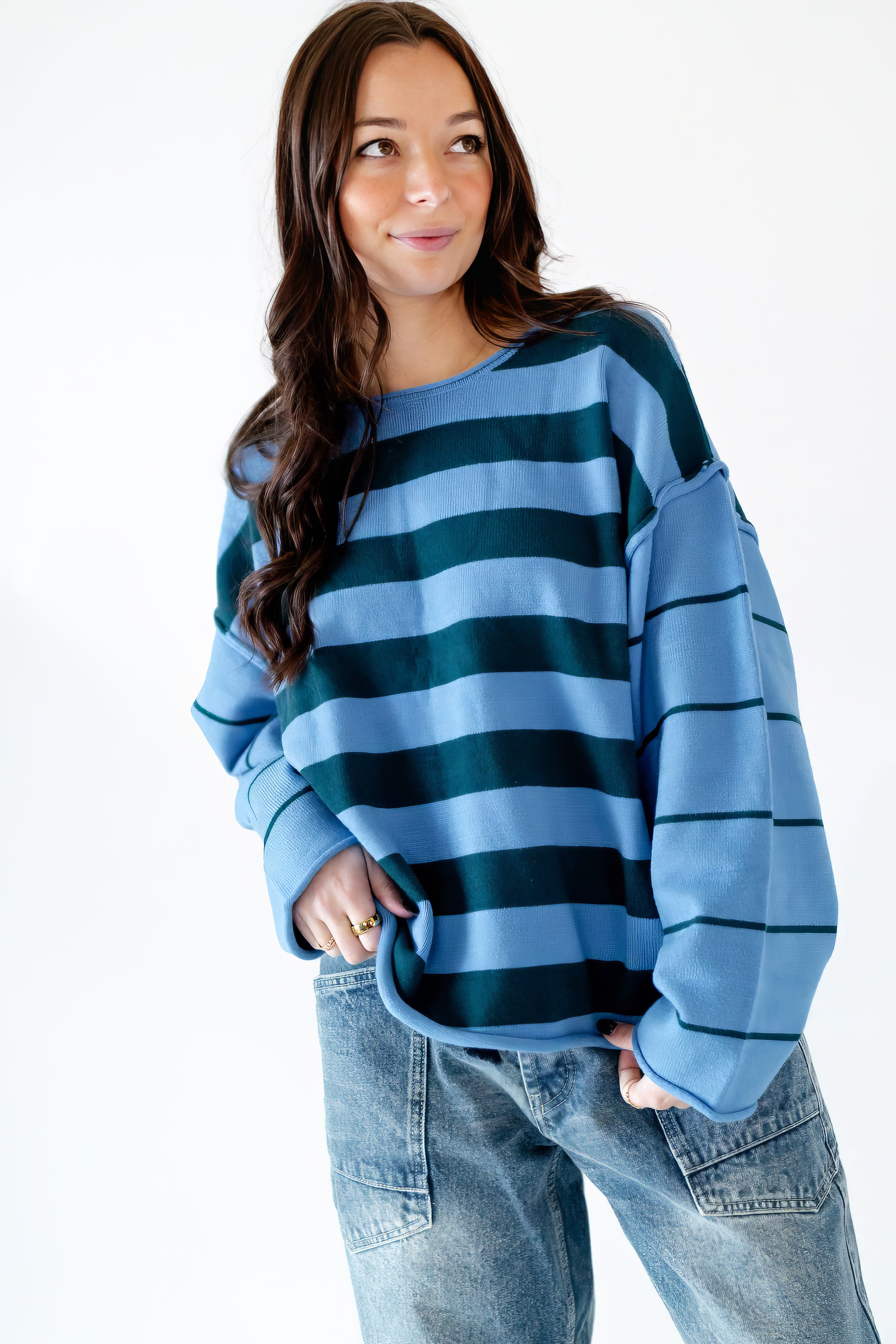 Elysia Striped Sweater