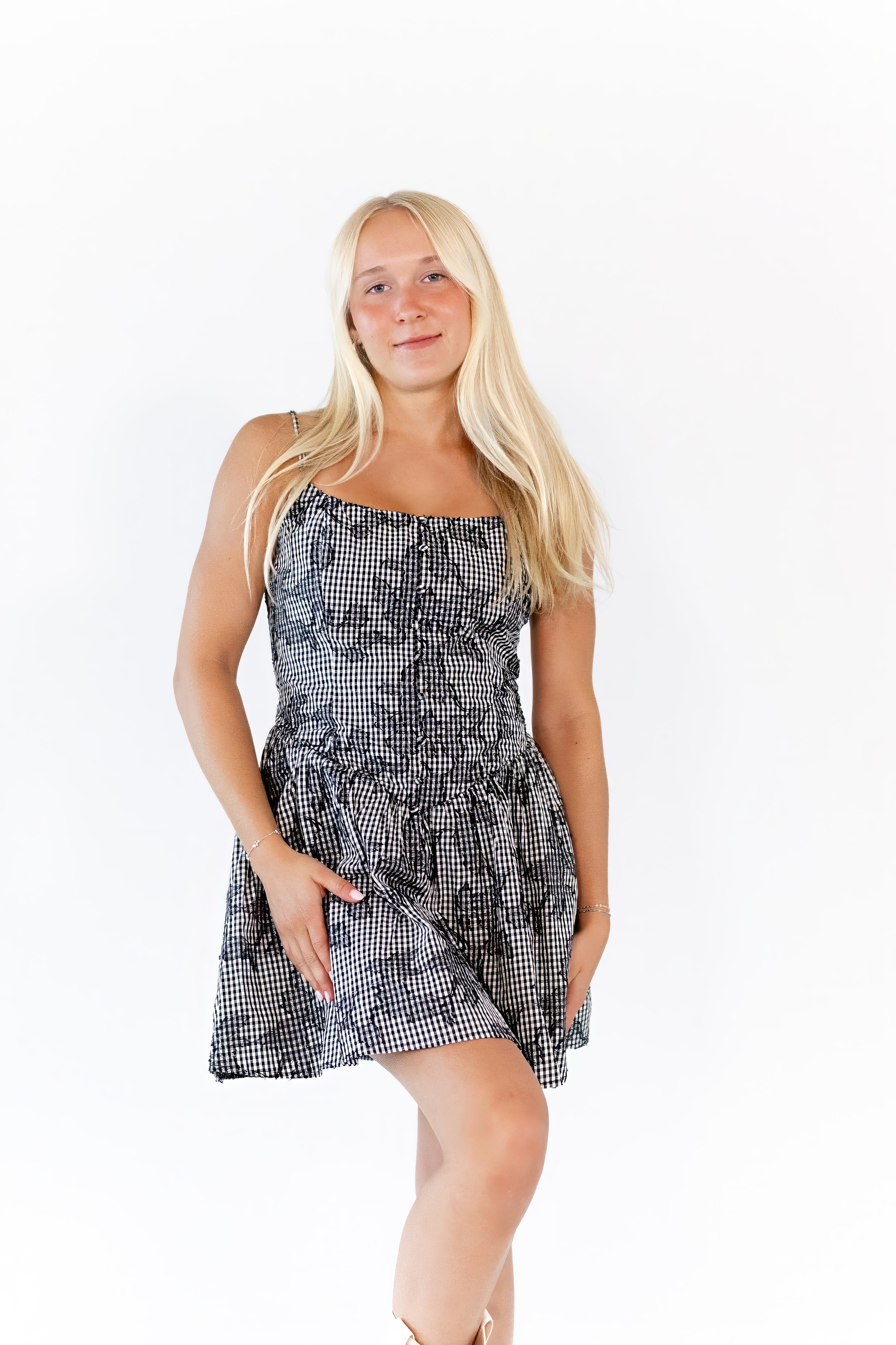 Jamie Floral Mini Dress