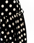 Kitty Polka Dot Skirt
