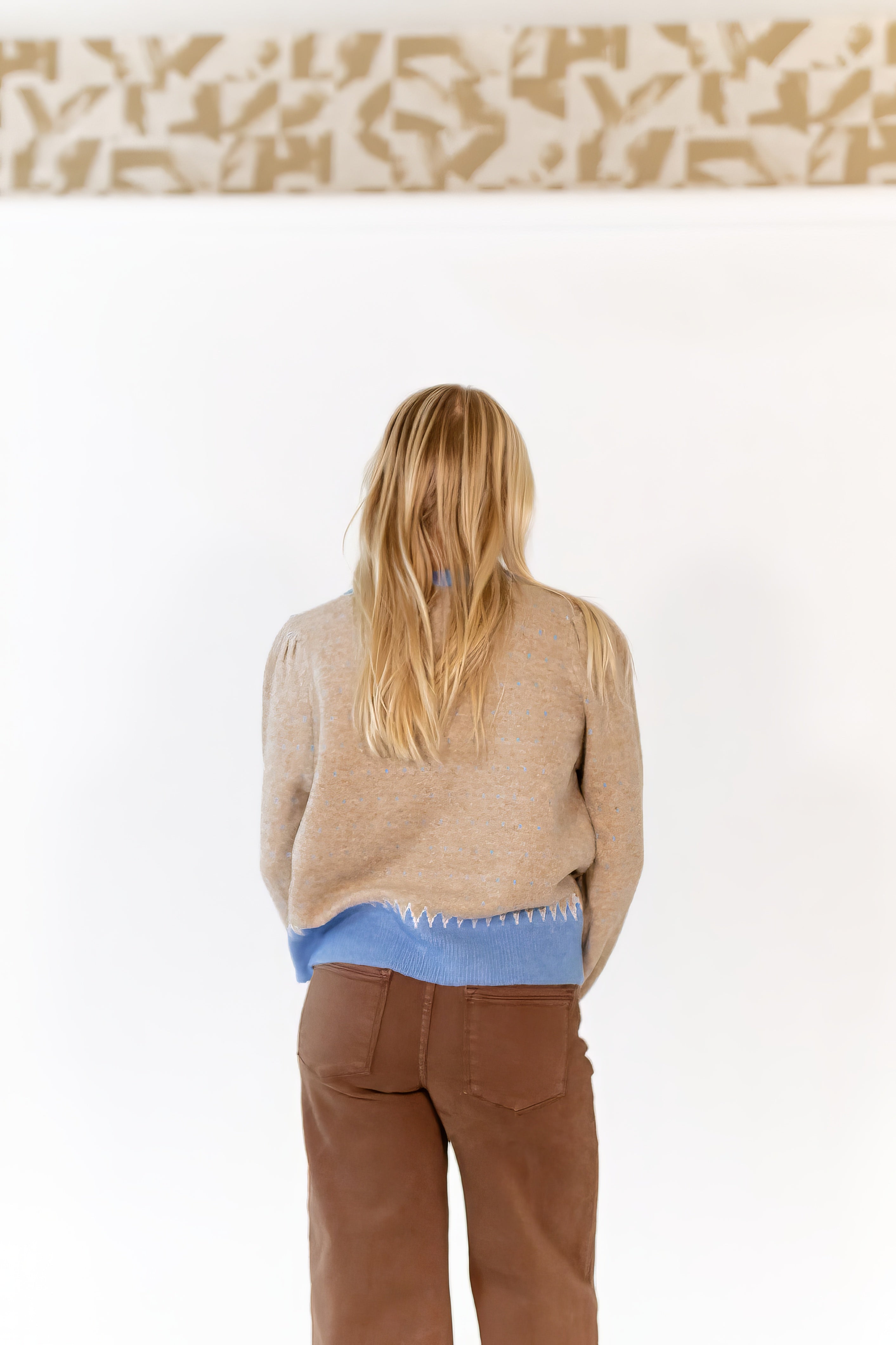 Sandra Colorblocked Sweater