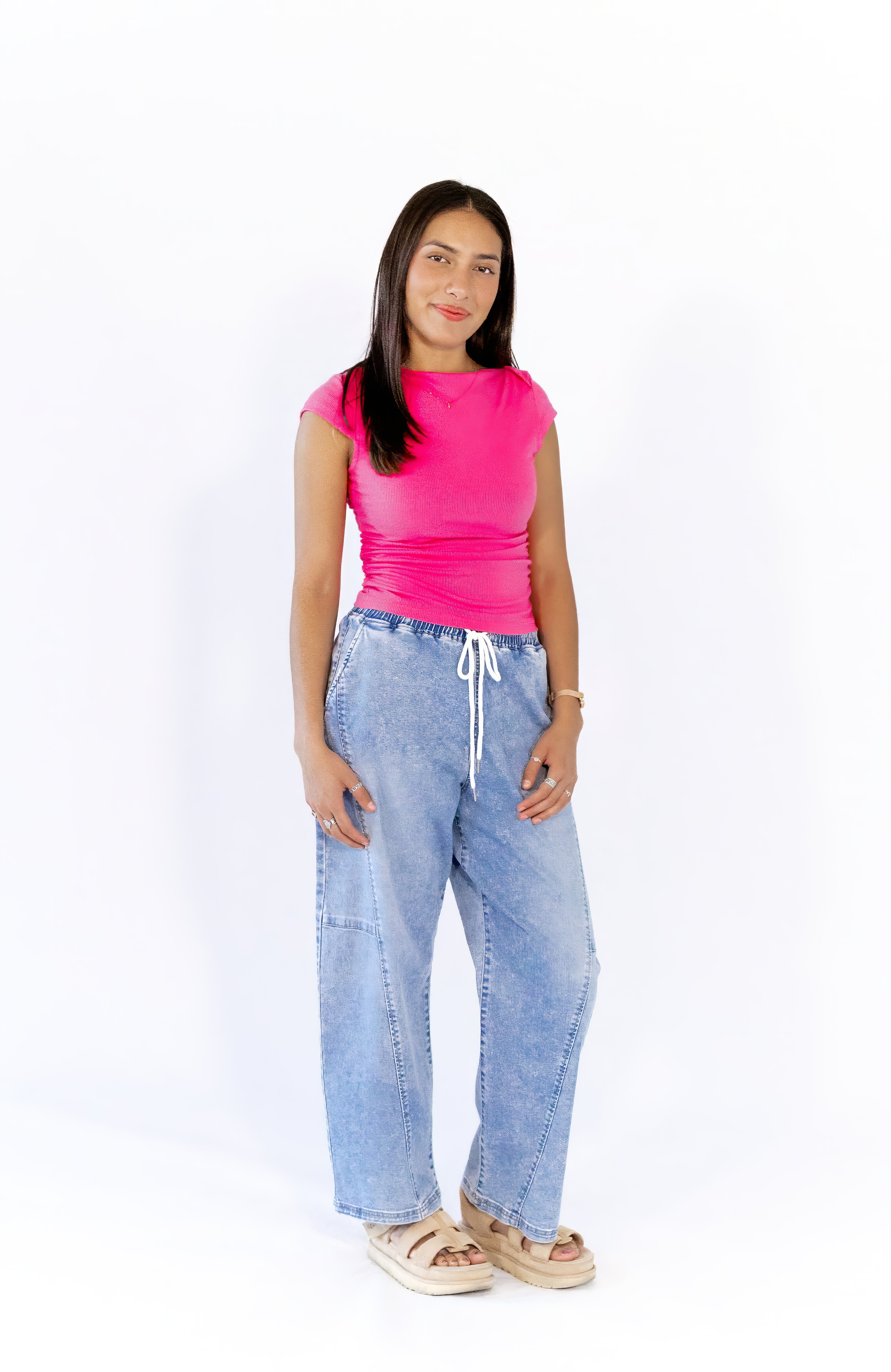 Kaffet Ribbed Top