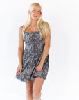 Jamie Floral Mini Dress
